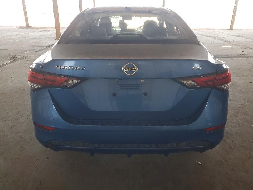 2021 NISSAN SENTRA SV 6