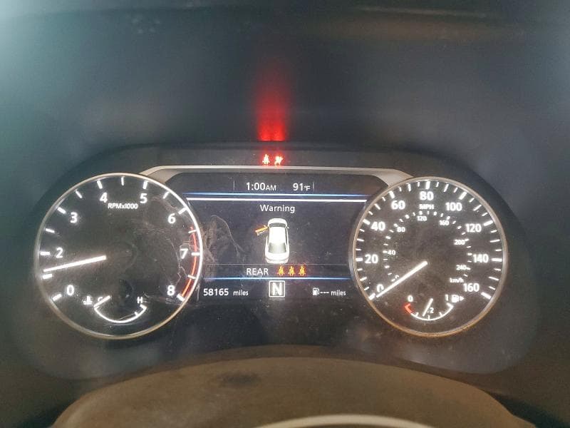 2021 NISSAN SENTRA SV 9