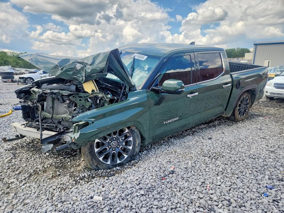 2022 TOYOTA TUNDRA CREWMAX LIMITED CREWMAX LIMITED - 1