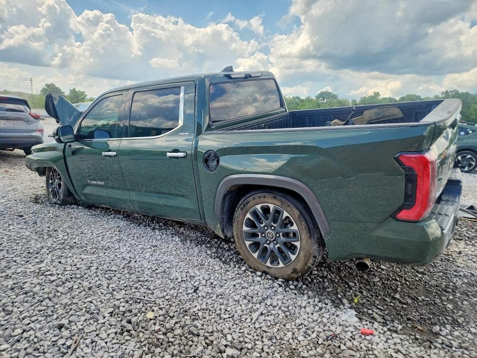 2022 TOYOTA TUNDRA CREWMAX LIMITED CREWMAX LIMITED 2