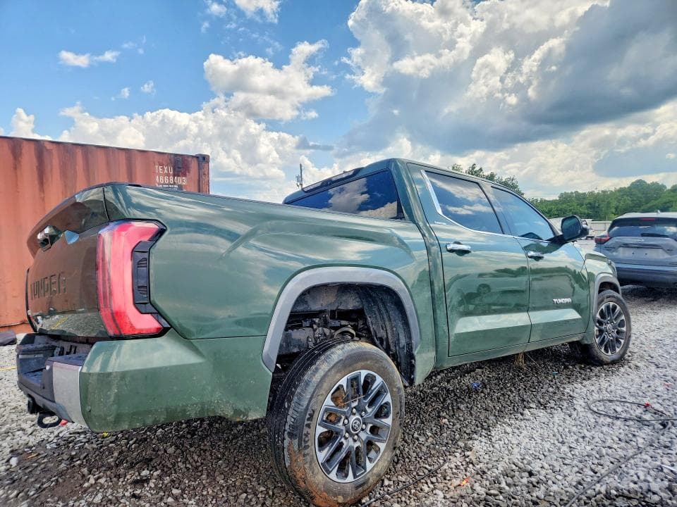 2022 TOYOTA TUNDRA CREWMAX LIMITED CREWMAX LIMITED 3