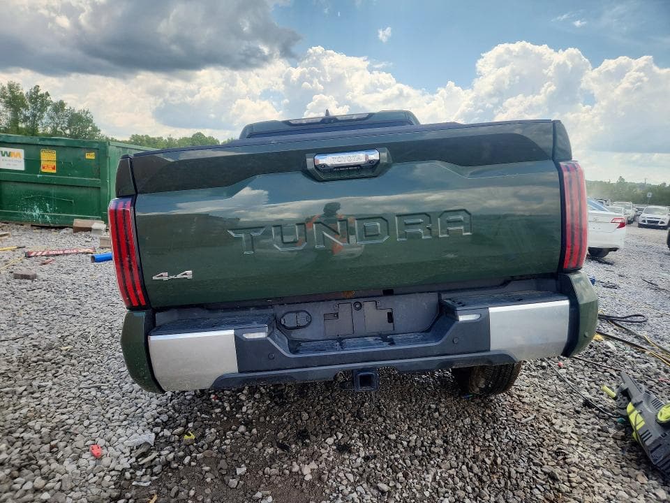 2022 TOYOTA TUNDRA CREWMAX LIMITED CREWMAX LIMITED 6