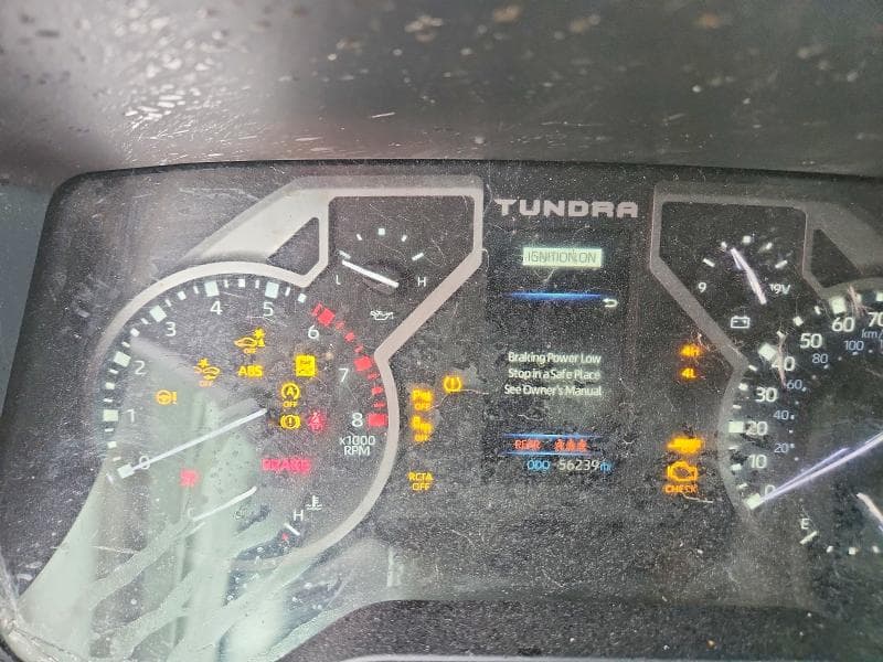 2022 TOYOTA TUNDRA CREWMAX LIMITED CREWMAX LIMITED 9