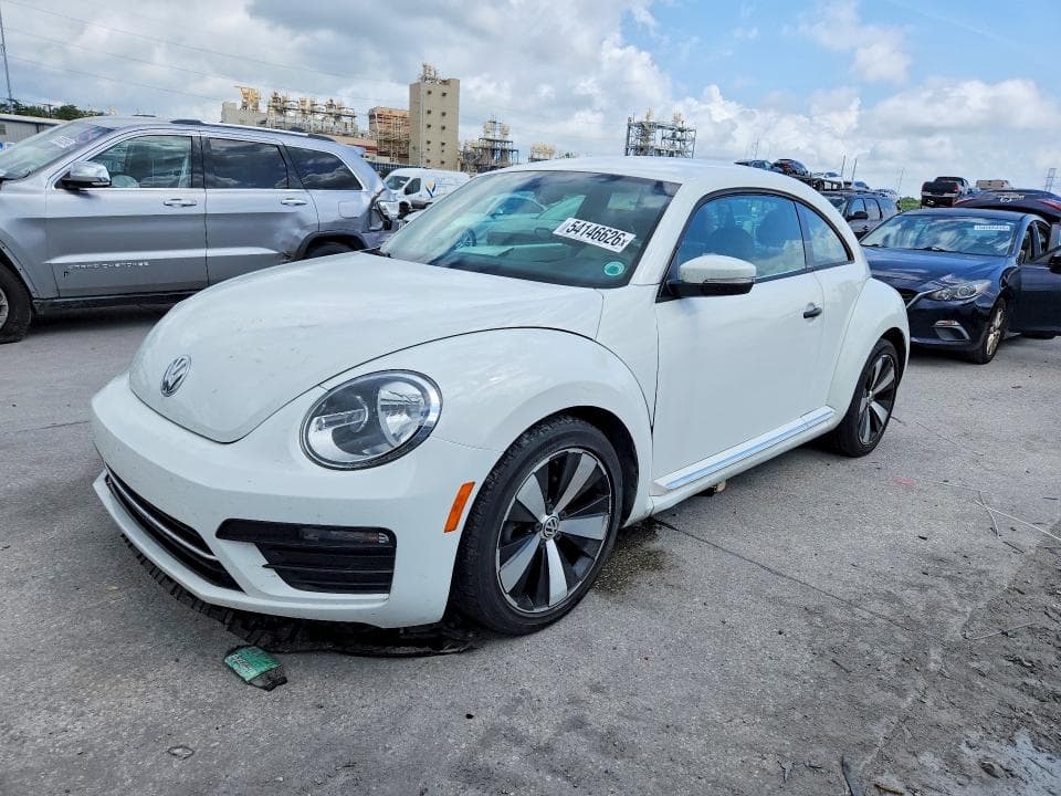 2017 VOLKSWAGEN BEETLE 1.8T - 1