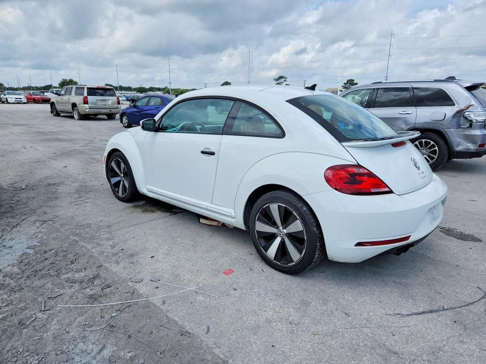2017 VOLKSWAGEN BEETLE 1.8T 2