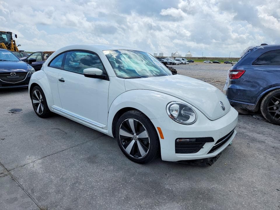 2017 VOLKSWAGEN BEETLE 1.8T 4