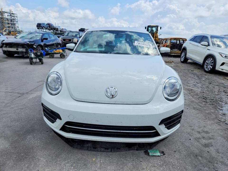 2017 VOLKSWAGEN BEETLE 1.8T 5