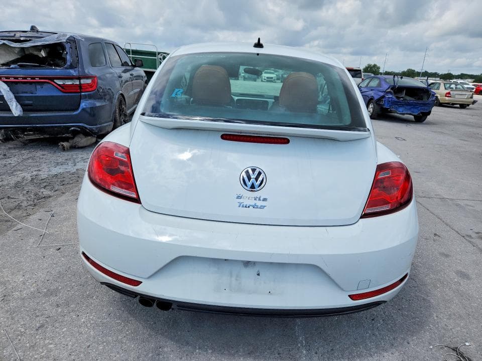2017 VOLKSWAGEN BEETLE 1.8T 6