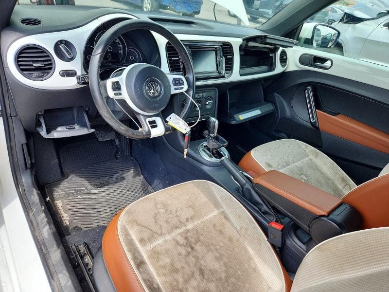 2017 VOLKSWAGEN BEETLE 1.8T 8