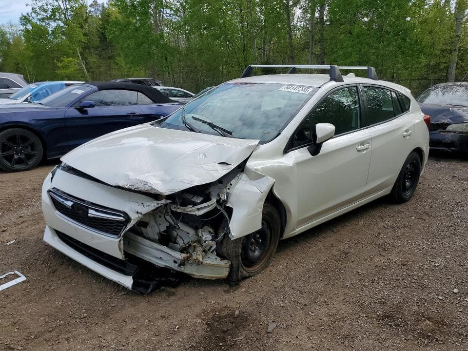 2017 SUBARU IMPREZA PREMIUM PLUS - 1