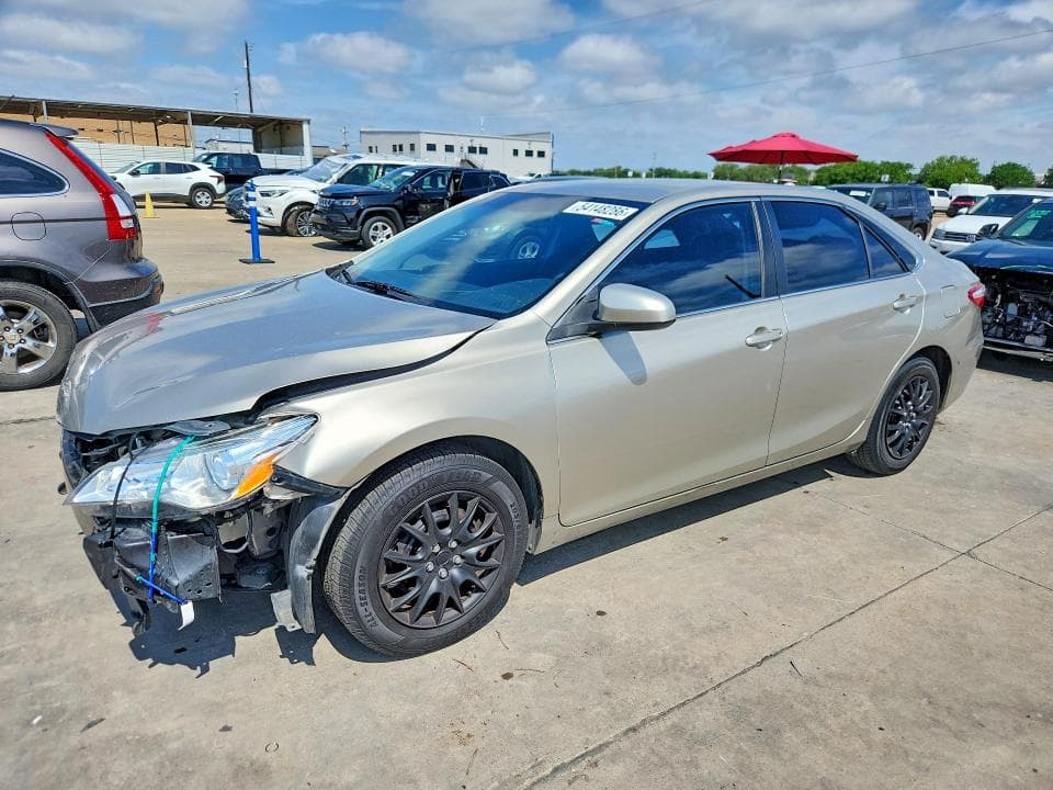 2017 TOYOTA CAMRY LE LE - 1
