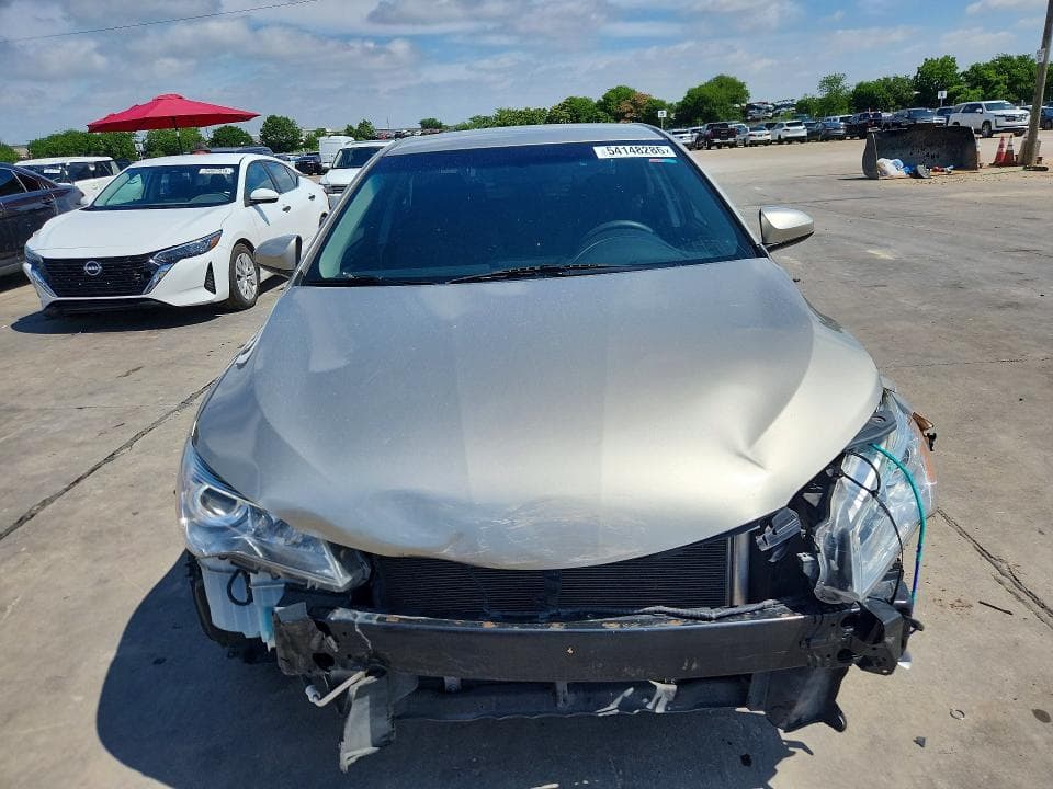 2017 TOYOTA CAMRY LE LE 5