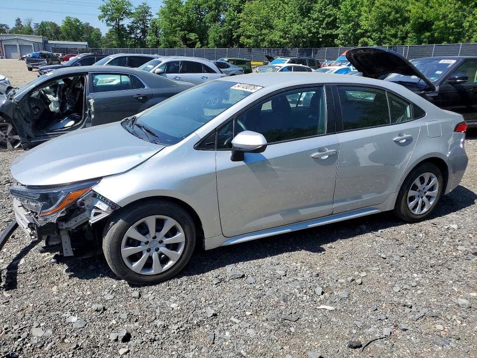 2022 TOYOTA COROLLA LE LE - 1