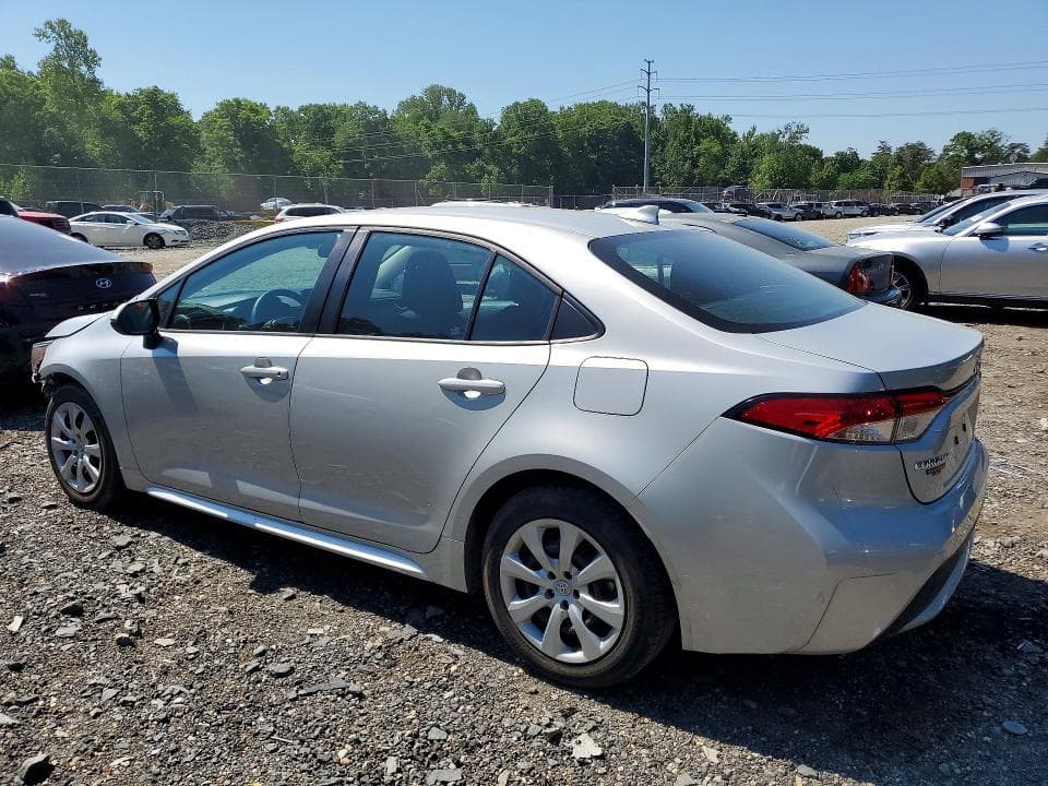 2022 TOYOTA COROLLA LE LE 2