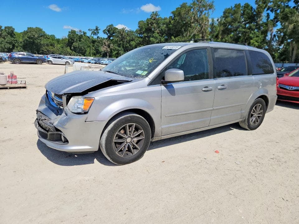 2017 DODGE GRAND CARAVAN SXT - 1