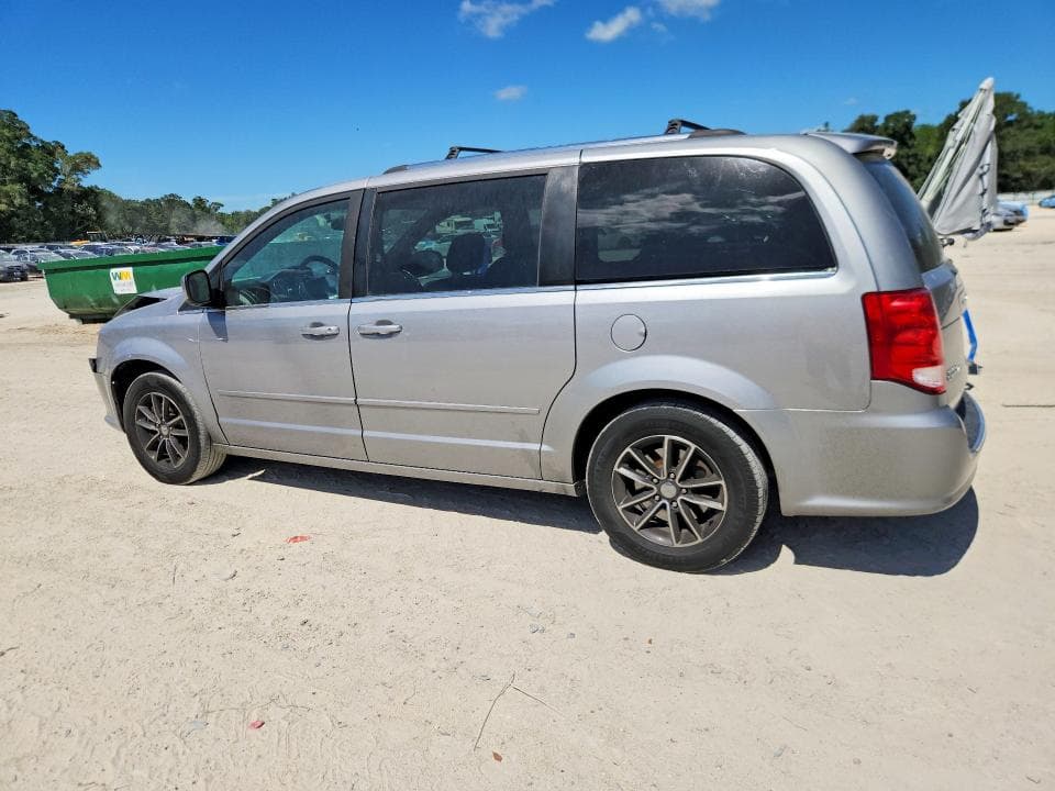 2017 DODGE GRAND CARAVAN SXT 2