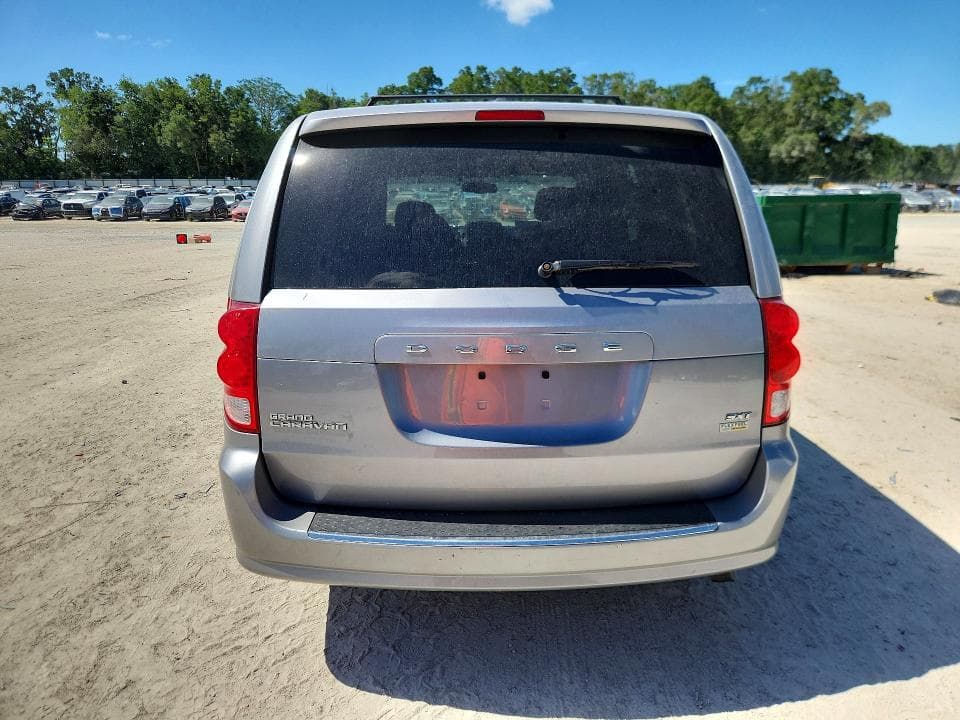 2017 DODGE GRAND CARAVAN SXT 6