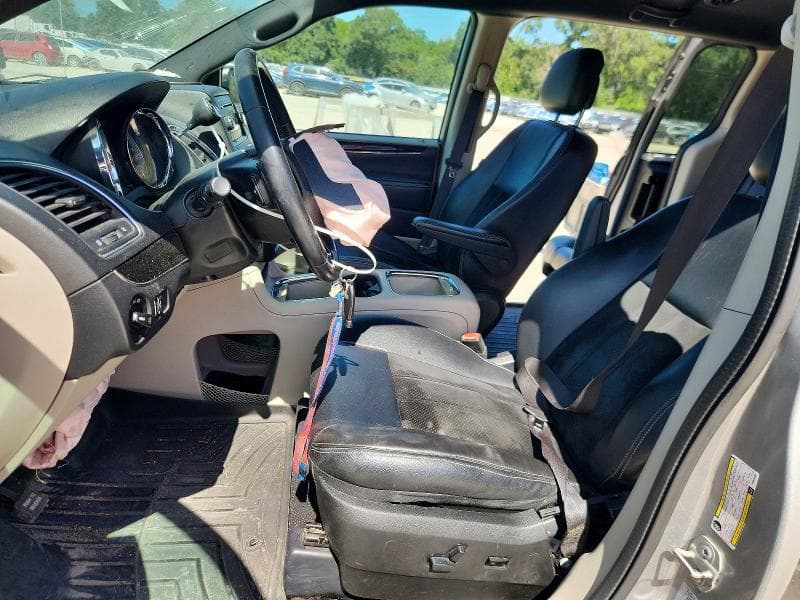 2017 DODGE GRAND CARAVAN SXT 7