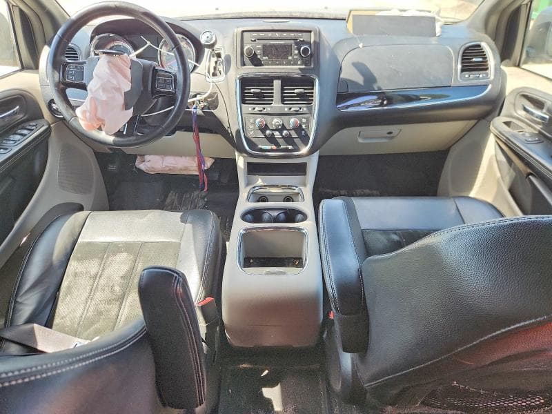 2017 DODGE GRAND CARAVAN SXT 8