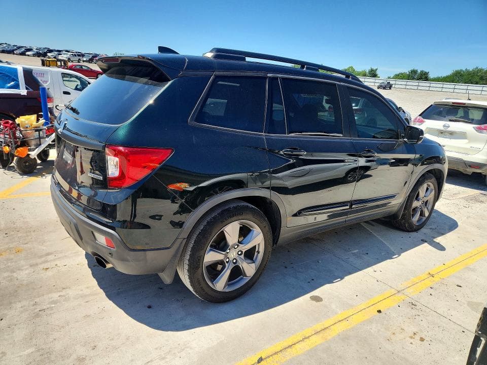 2019 HONDA PASSPORT TOURING TOURING 3