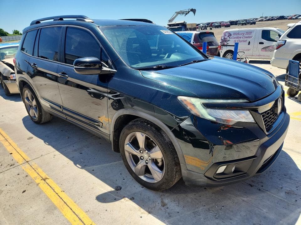 2019 HONDA PASSPORT TOURING TOURING 4