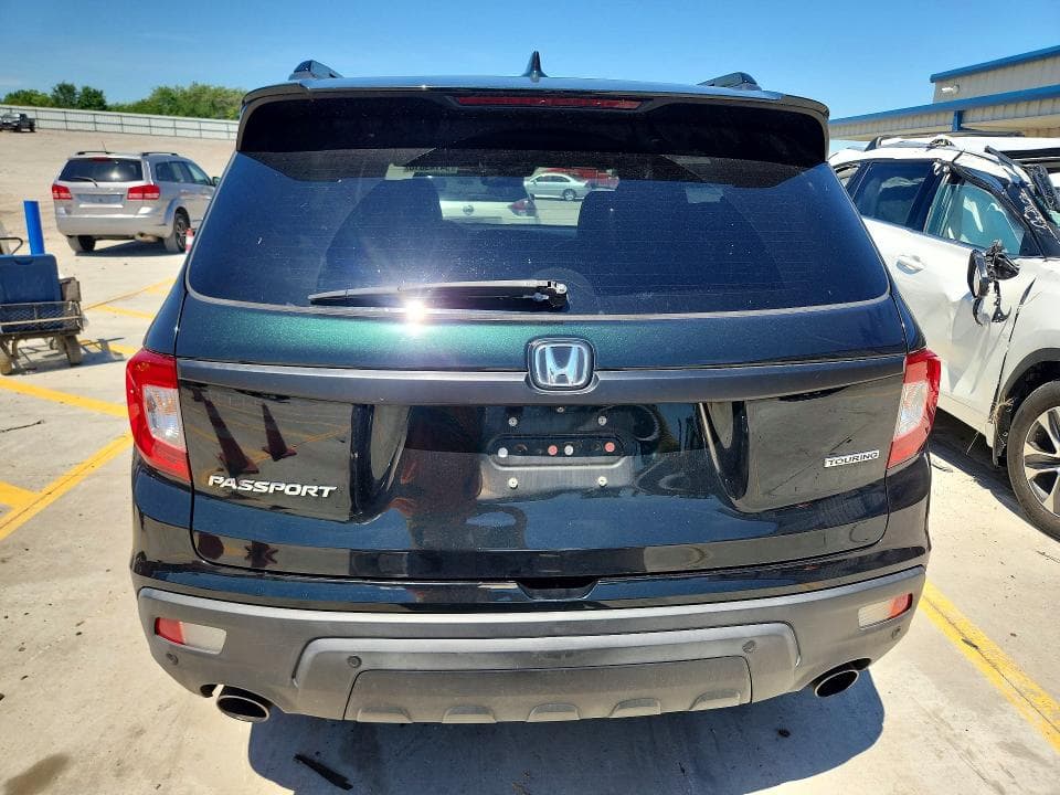 2019 HONDA PASSPORT TOURING TOURING 6