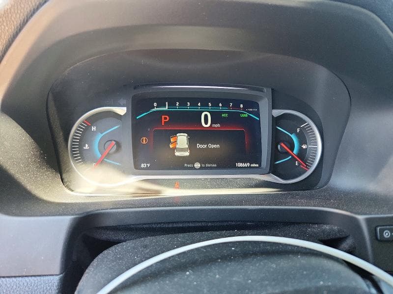 2019 HONDA PASSPORT TOURING TOURING 9