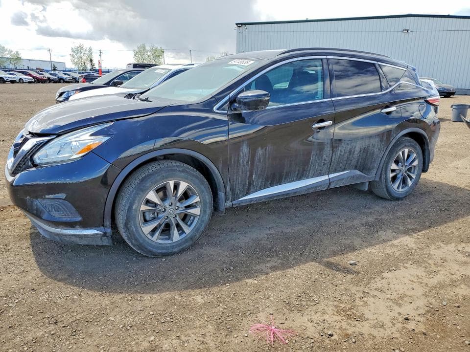 2017 NISSAN MURANO S