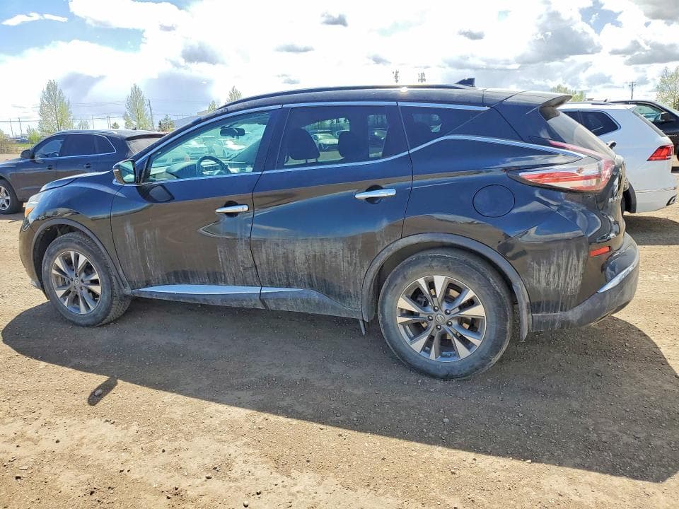 2017 NISSAN MURANO S S 2