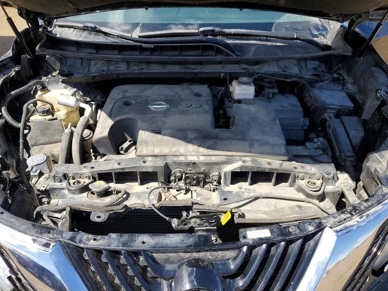 2017 NISSAN MURANO S S 12