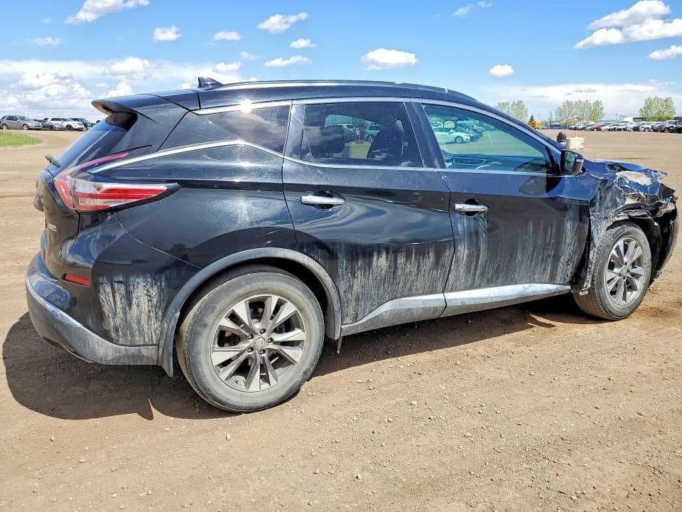 2017 NISSAN MURANO S S 3