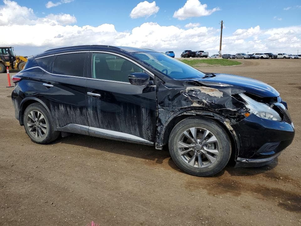 2017 NISSAN MURANO S S 4