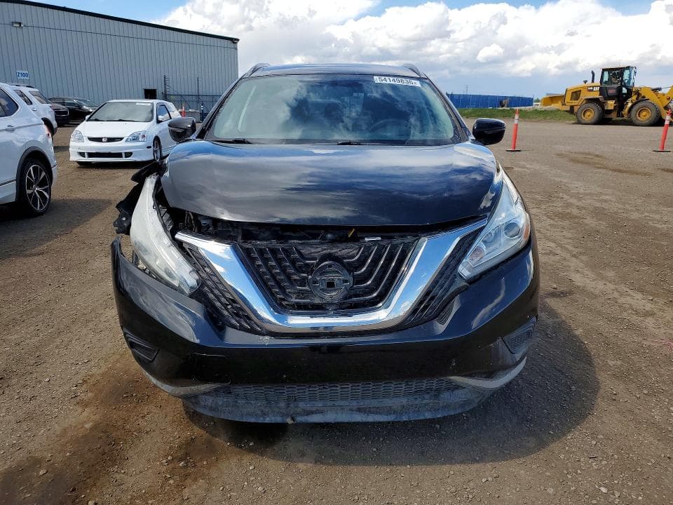 2017 NISSAN MURANO S S 5