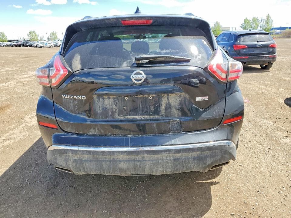 2017 NISSAN MURANO S S 6