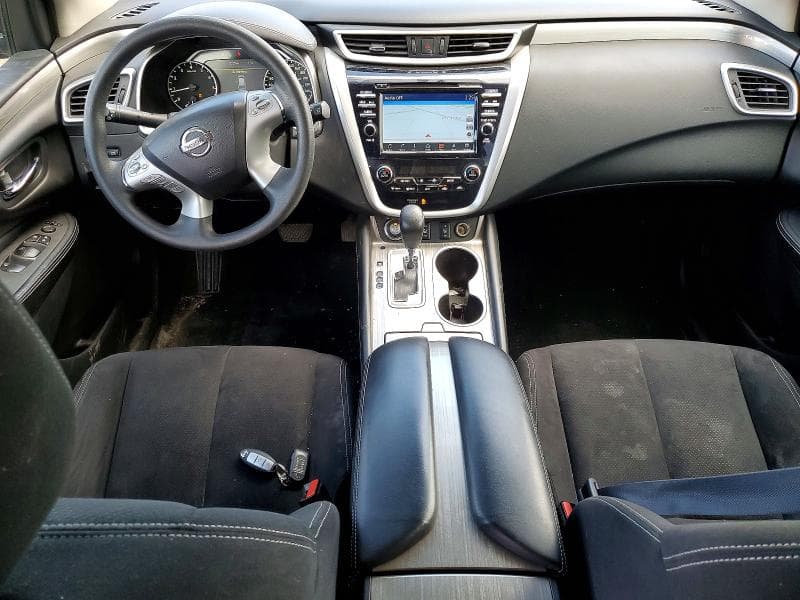 2017 NISSAN MURANO S S 8