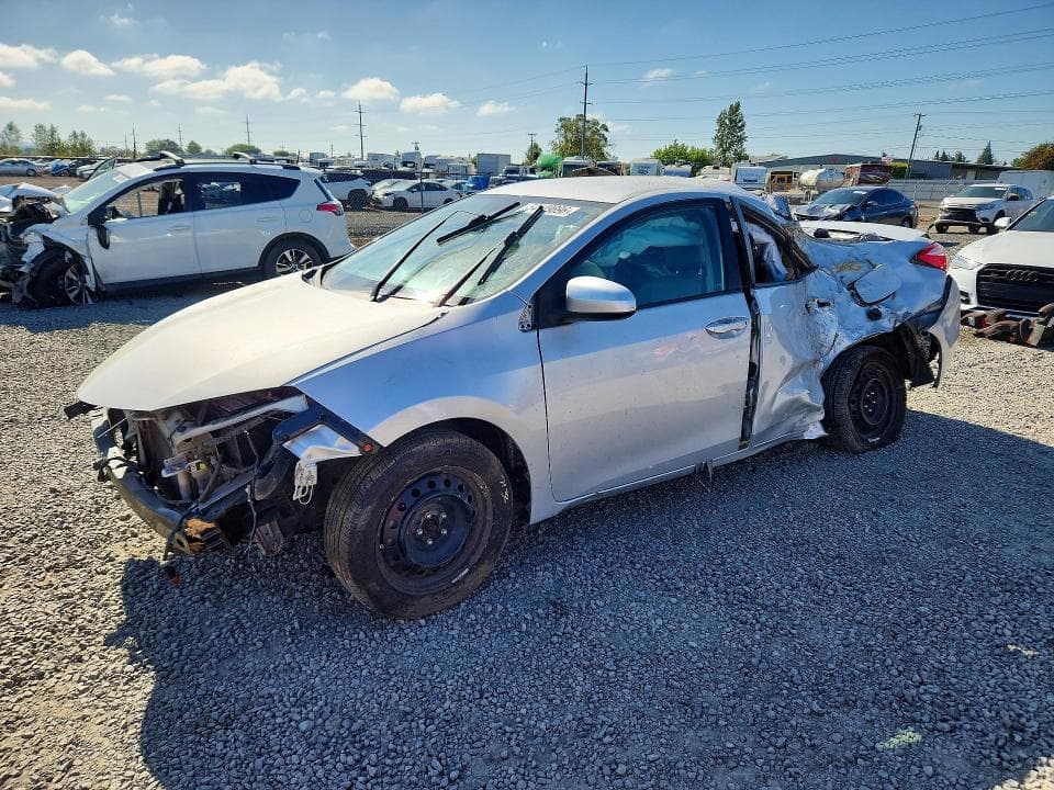 2017 TOYOTA COROLLA LE LE - 1