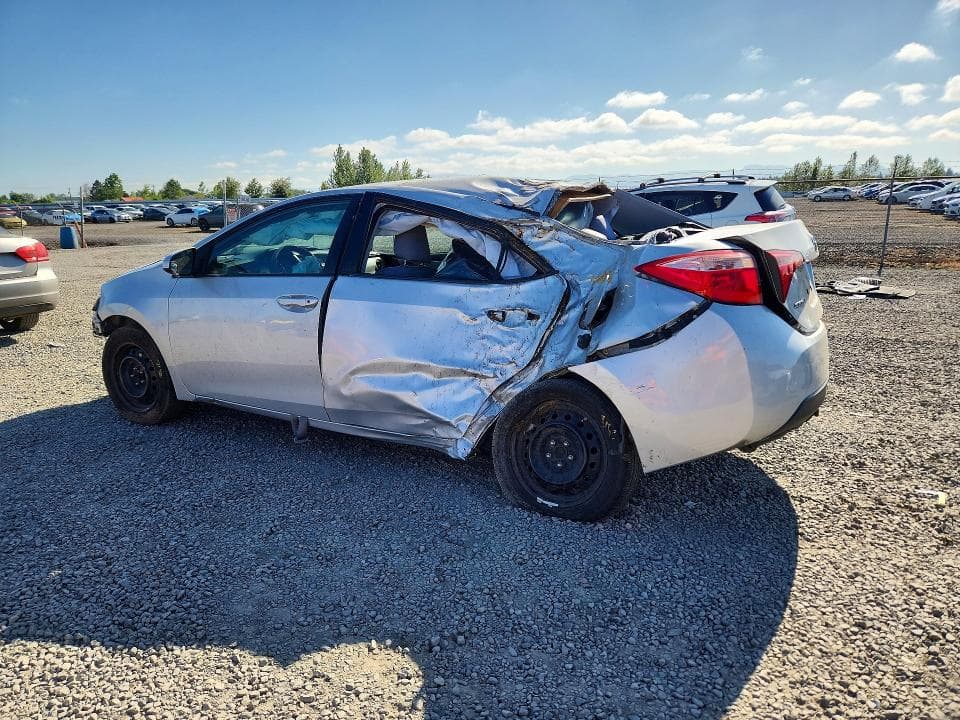 2017 TOYOTA COROLLA LE LE 2