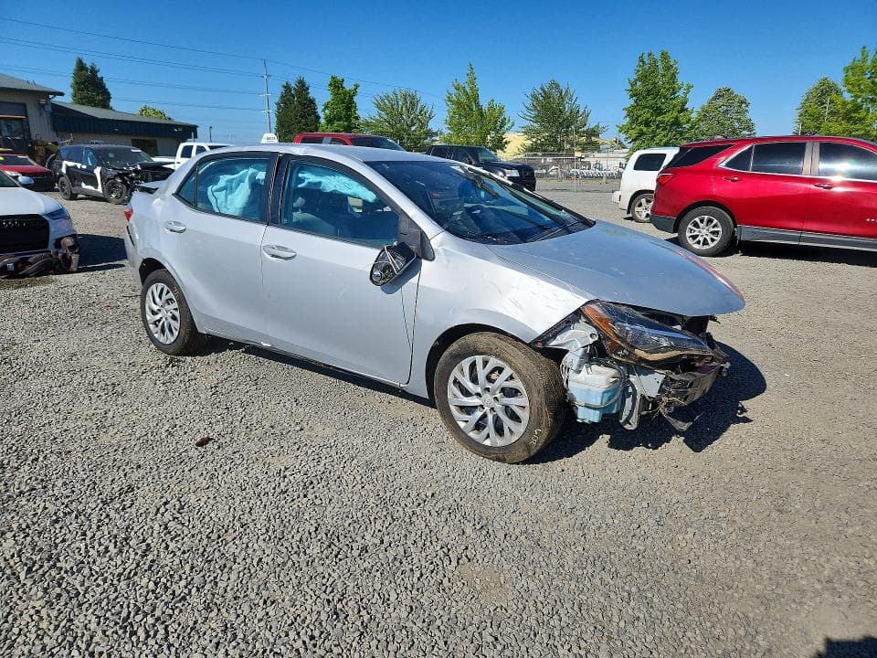 2017 TOYOTA COROLLA LE LE 4