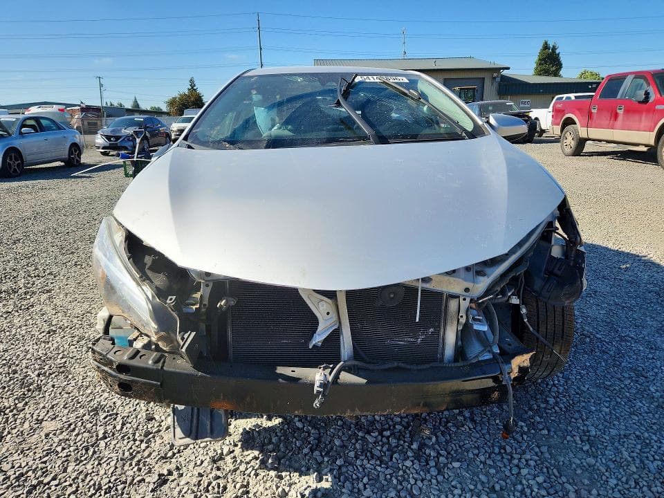 2017 TOYOTA COROLLA LE LE 5