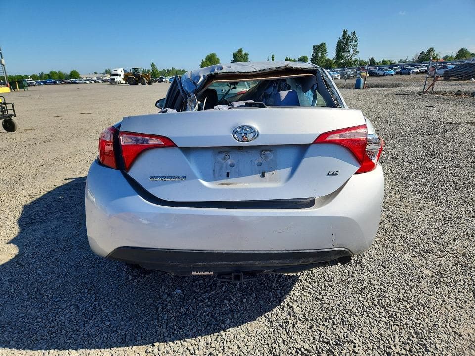 2017 TOYOTA COROLLA LE LE 6