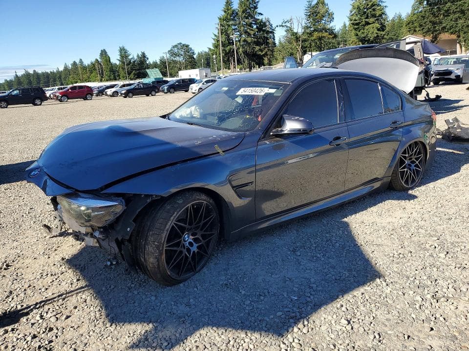 2018 BMW M3 - 1