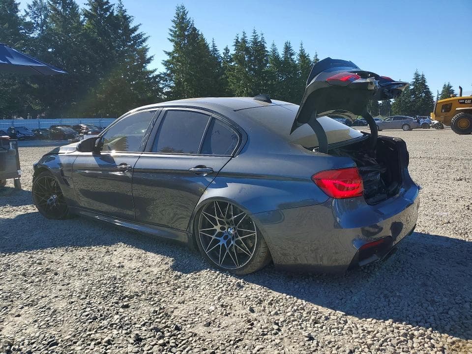 2018 BMW M3 2