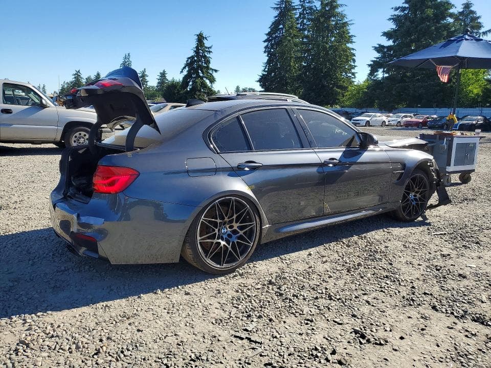 2018 BMW M3 3