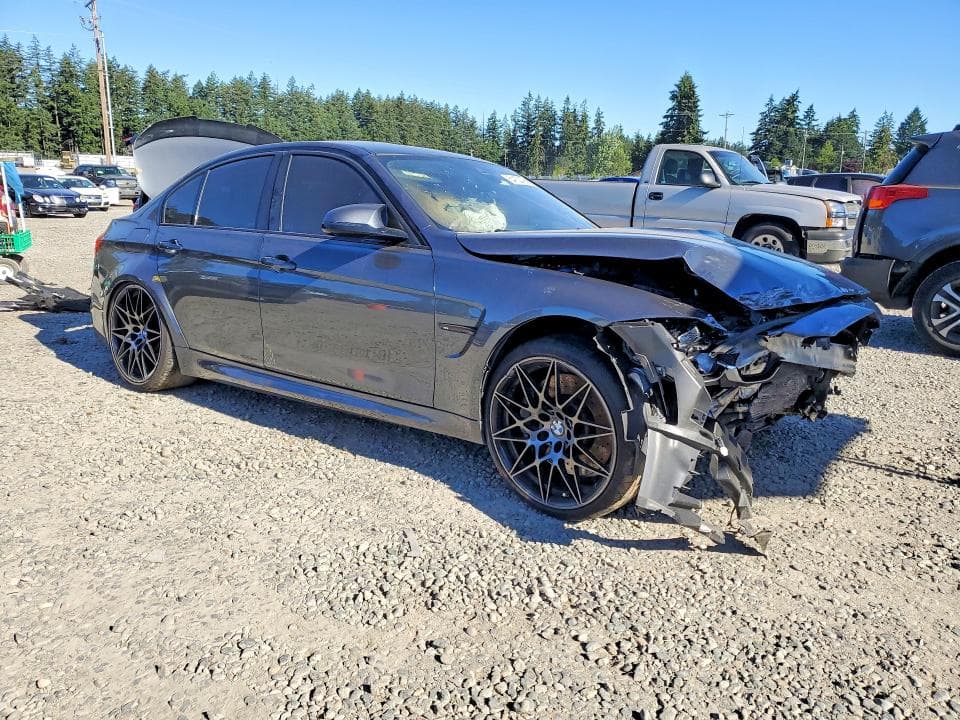 2018 BMW M3 4