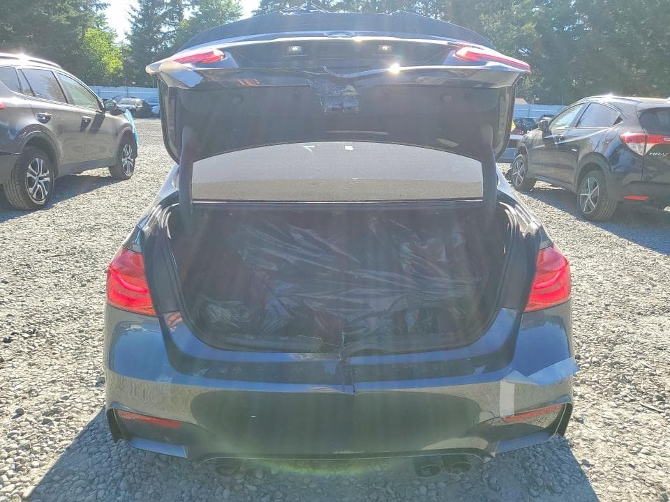 2018 BMW M3 6