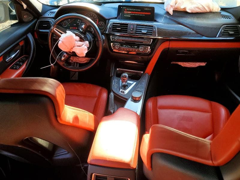 2018 BMW M3 8