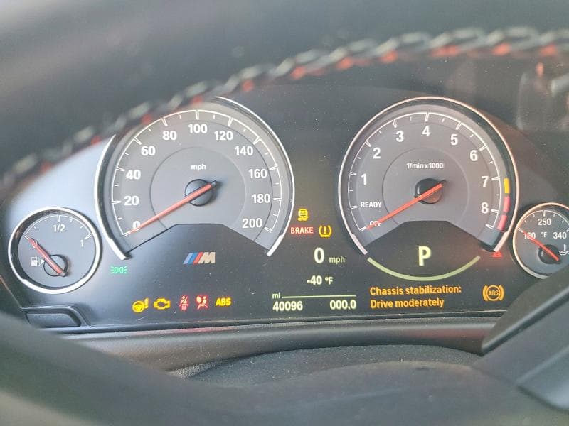 2018 BMW M3 9