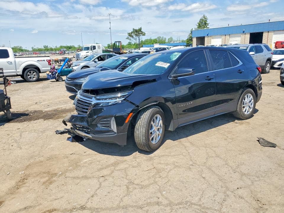 2022 CHEVROLET EQUINOX LT 1