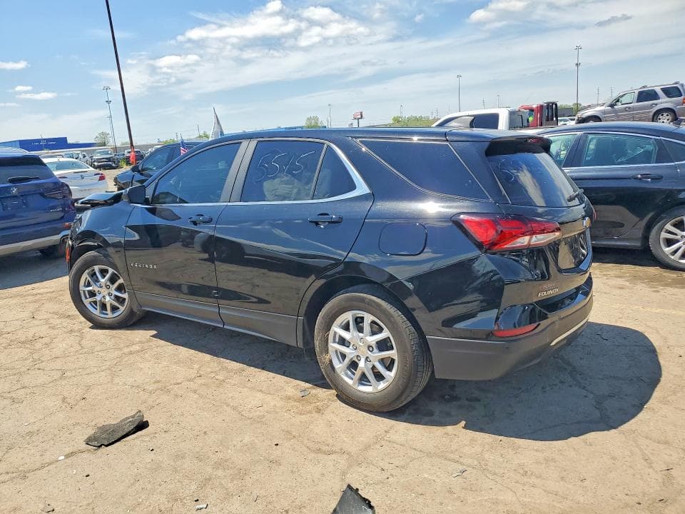2022 CHEVROLET EQUINOX LT 2