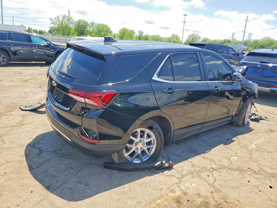 2022 CHEVROLET EQUINOX LT 3